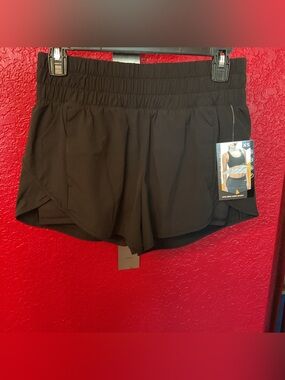 Avia Women’s Black Athletic Shorts - Lightweight Run/Training Shorts, XS, NWT